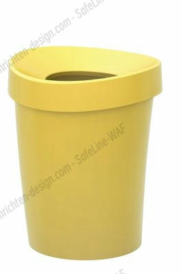 Happy Bin S Wastepaper Bin YELLOW Vitra SINGLE PIECES